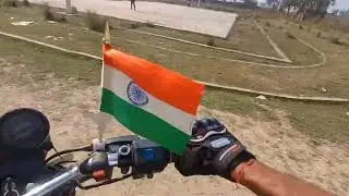 Today Super Rider ❤️ आज राइड करने में मजा आगया | Discover 100 Cc Ride  @mithilanchaltigervlogs