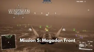 Project Wingman Frontline-59 Mission 5: Magadan Front
