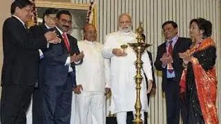 PM Narendra Modi Inaugurates DICCI | Full Video Footage