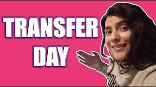Embryo Transfer Procedure for In Vitro Fertilization IVF| IVF Journey 2021 | IVF Embryo Transfer Day