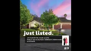 North Upland Single Story Pool Home