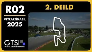 GTSI | R02 Watkins Glen | 2. Deild - Gr. 3