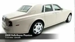 2008 Rolls-Royce Phantom FOR SALE