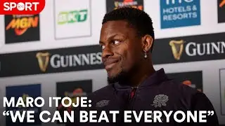Interview | Maro Itoje at the Six Nations launch