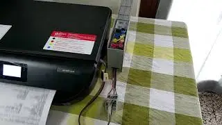 Ciss HP Envy 5000