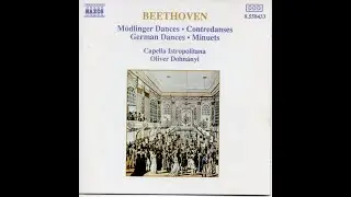 BEETHOVEN - Modlinger Dances / Contredanses / German Dances / Minuets