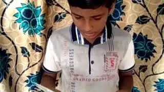 Speech (World day against child labour