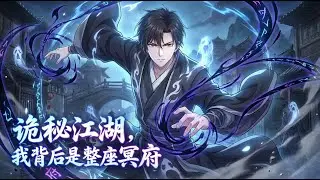 【持續更新中】《詭秘江湖，我背後是整座冥府》第1~78集 顧誠穿越到了一個仙俠志怪世界，成為了大干忠勇侯府的大公子。為了躲避阿姨的暗殺，離開京城，加入了懲治天地魍魎的靖夜司。#anime