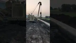 Samruddhi Mahamarg petrol pipeline work #samruddhimahamarg #expressway #pipeline