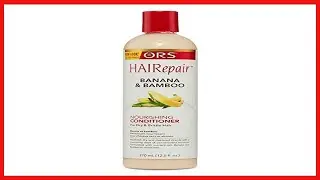 ORS HAIRepair Banana and Bamboo Nourishing Conditioner for Dry and Brittle Hair 12.5 Ounce
