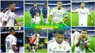 Kylian Mbappe Vs Osasuna 2025 / RARE CLIPS ● SCENEPACK 4K ( With AE CC and TOPAZ )
