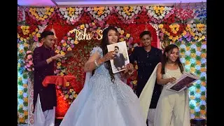 Bride surprise dance for groom | Richa & Sourav | Engagement |#trending #viral #bride#surprise#love