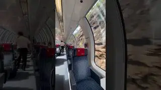 Swiss Panoramic train| Gothard Panoramic Express #switzerland #erabzai
