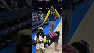 Kai Cenat reacts to Agent&rsquo;s NBA Finals Media Day performance 🤣