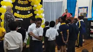 Chapel Street Primary School Diploma Ceremony Intersent phase