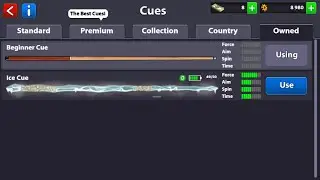 How To Buy Ice Cue In 10$ - 8 Ball Pool
