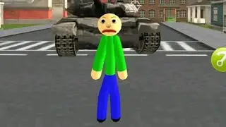 Baldi Stickman Rope Hero Vice Town Intro