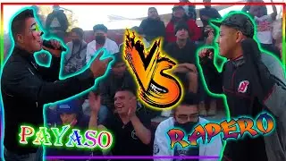 PAYASO vs RAPERO Batalla de Freestyle //  Triobolin (Centro de Pachuca) // Batallas graciosas