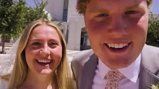 Connor and Grace