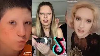 GIRLS SHAVING EYEBROWS TIKTOK COMPILATION 😱😂🤪 - WHAT HAS QUARANTINE DONE?! ft Hannah Stocking