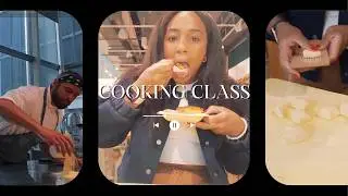 Cooking Class in NYC! Cooking Class at Eataly: Making Pasta #food #cookingclass