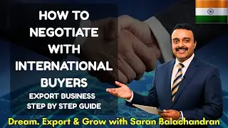 How to Negotiate with International Buyers | Step-by-Step Export Business Guide for Beginners