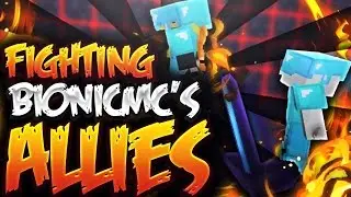&laquo;УБИЙСТВО СОЮЗНИКОВ BIONICMC НА ИХ БАЗЕ!&raquo; Фракции Minecraft | PVP-режим MC | #3