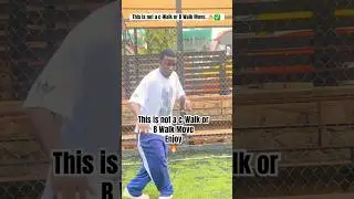Ain't a Crip but I love to Walk! #justrespect #cwalk #cripwalk #kurupt #shorts