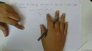 Lattice Ladder structure of IIR FILTER||KTU EC301 DSP MODULE5 MALAYALAM