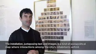 Nil Yalter'in &ldquo;Pink New York&rdquo; adlı yapıtını k&uuml;rat&ouml;r&uuml;m&uuml;z &Uuml;mit Mesci anlatıyor.
