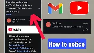 Annual reminder about YouTube Terms of Service Community Guidelines and Privacy Policy | How to fix
