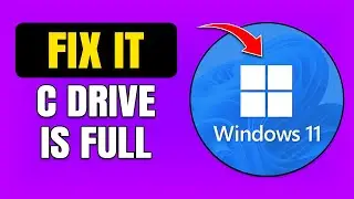 How To Fix C Drive Full Problem In Windows 10/11