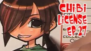 Drawing Chibi License - Ren-Ren