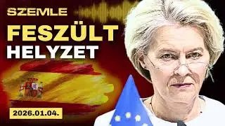 🚨Botr&aacute;ny: most egy teljes orsz&aacute;got h&uacute;zott fel Von der Leyen | Szemle 