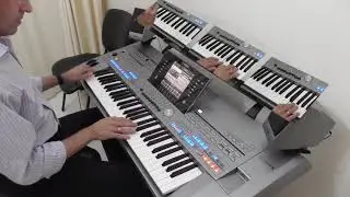 Vino Griego (Con Función Trémolo) - José Joaquín - Tyros 5