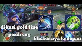 LAYLA GOLD LINE , SOLO RANK PLAYER NUB MAU GENDONG TEAM.😄😄😄
