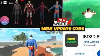 All characters cheat code in Indian bike driving 3D 😎#trending #automobile 