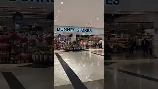 Dunnes Store in Swords Dublin Ireland #dublin #dublincity #viral #travel #shopping