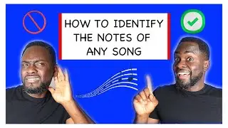 How to Identify Notes of ANY Song (Fast!) - Complete Singer's Guide