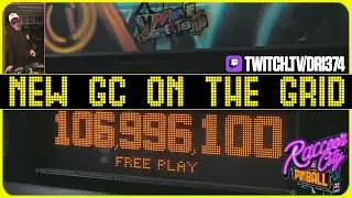Stern Pinball Tron Legacy: 106M is the new GC! Streamed from Raccoon City Pinball.