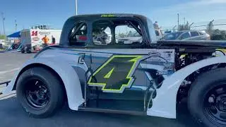Brandon Cole #25 & Parker Stephens #4 Legend Racing Team May 2021