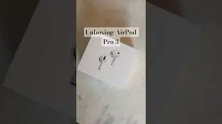 ASMR AirPod Unboxing | #Apple #appleunboxing #asmr
