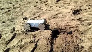 WheelXBot демонстрация