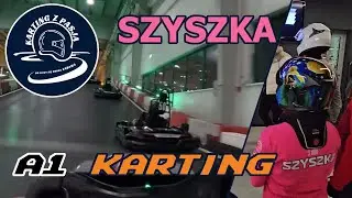 A1 Karting - Liga KzP - SZYSZKA - Wyścig (Grupa 
