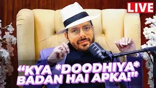 aake apni galtiyo ka paschatap karo!! 🟥 || LIVE ||
