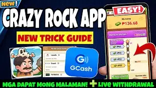 Crazy Rock App Live Withdrawal - Crazy Rock How To Fix Guide - Gcash Paying App 2025