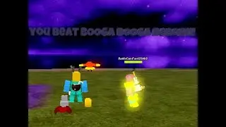 Beating Booga Booga Reborn!! [Spending 100 Spirit Keys.]