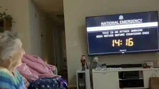 Nonni Nuclear Attack on United States  **PRANK** 