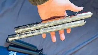 These Nunchaku Are Wind Chimes! - Review + Demo