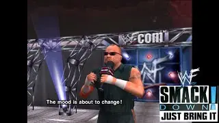 WWF Smackdown! Just Bring It Story Mode - Episode 25 / Tazz